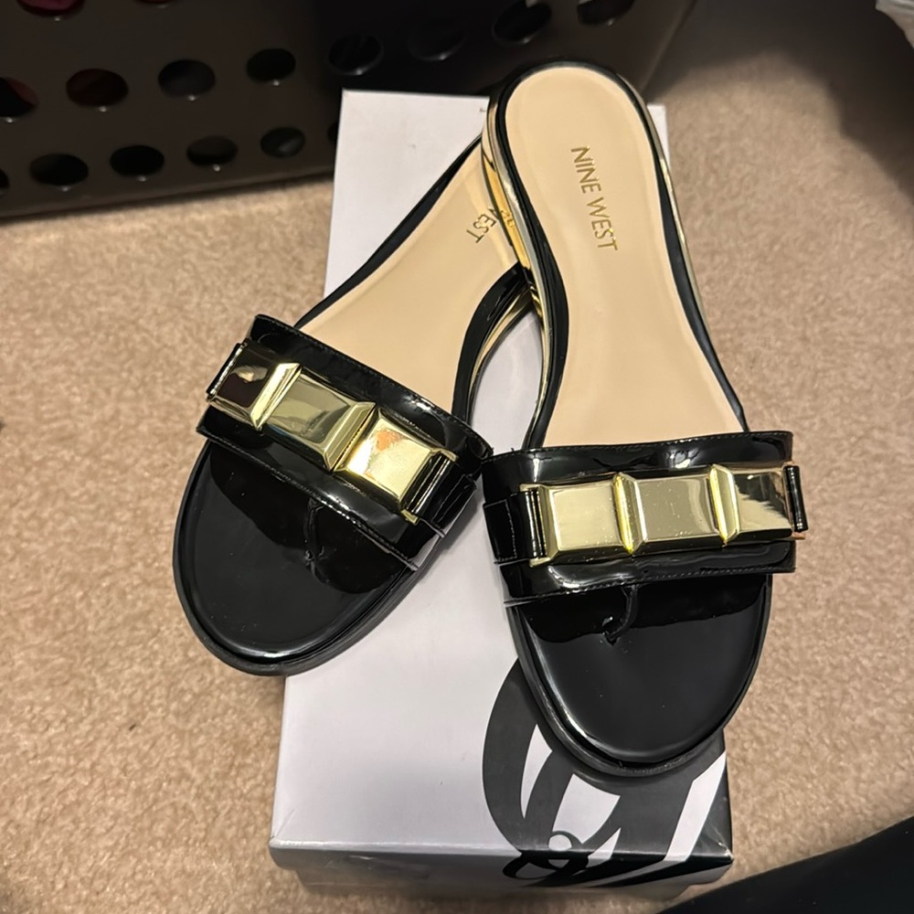 Nine West sandals